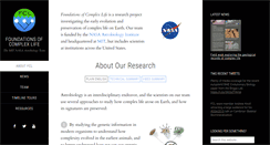 Desktop Screenshot of complex-life.org